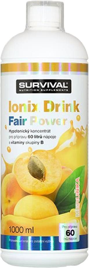Survival Ionix Drink, apricot