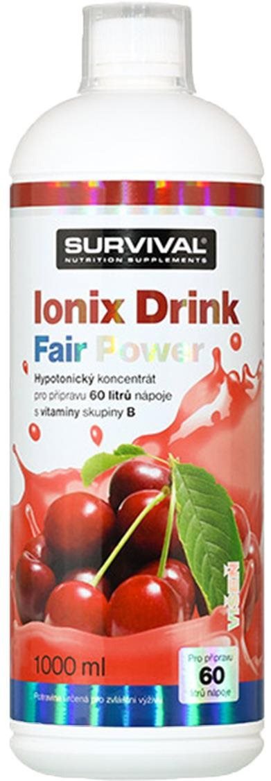 Ionic drink Survival Ionix Drink 1000 ml cherry