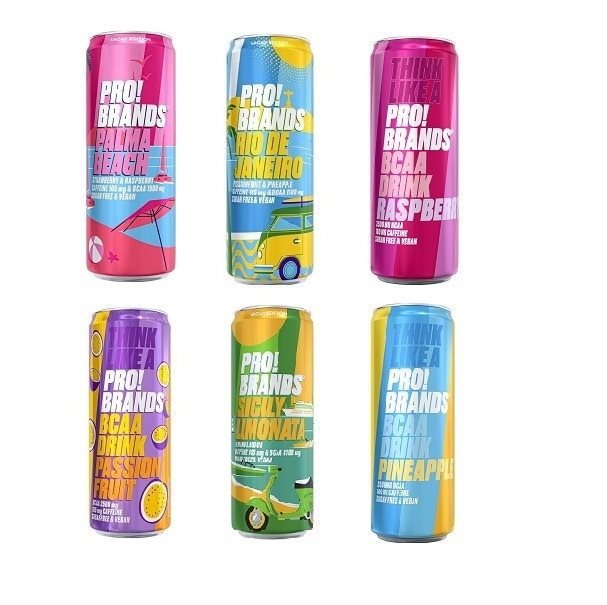 ProBrands BCAA Drink 330 ml