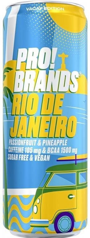 ProBrands BCAA Drink 330 ml passion fruit - pineapple (Rio De Janeiro)