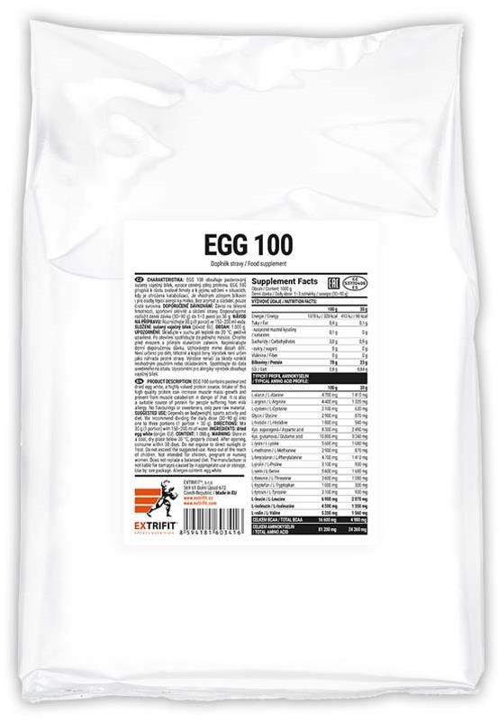 Extrifit Egg 100 1000 g
