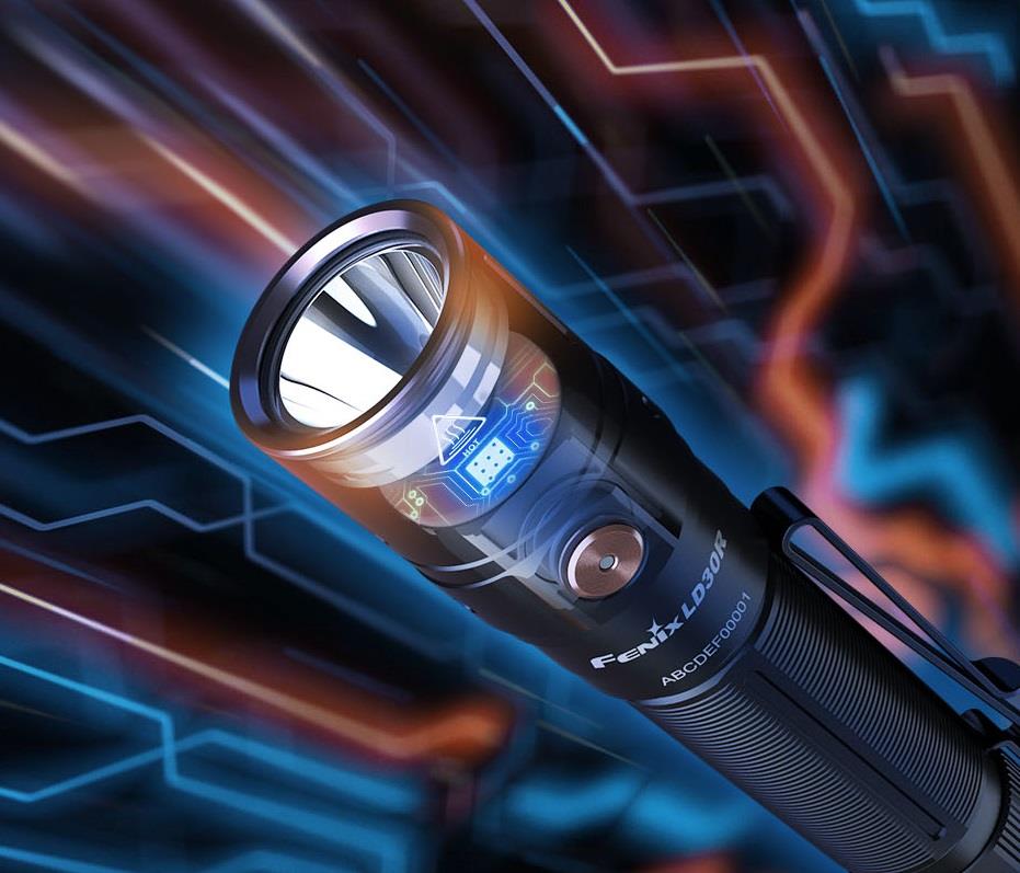 Baterka Fenix LD30R