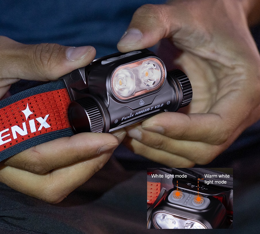 Čelovka Fenix HM65R-T V2.0