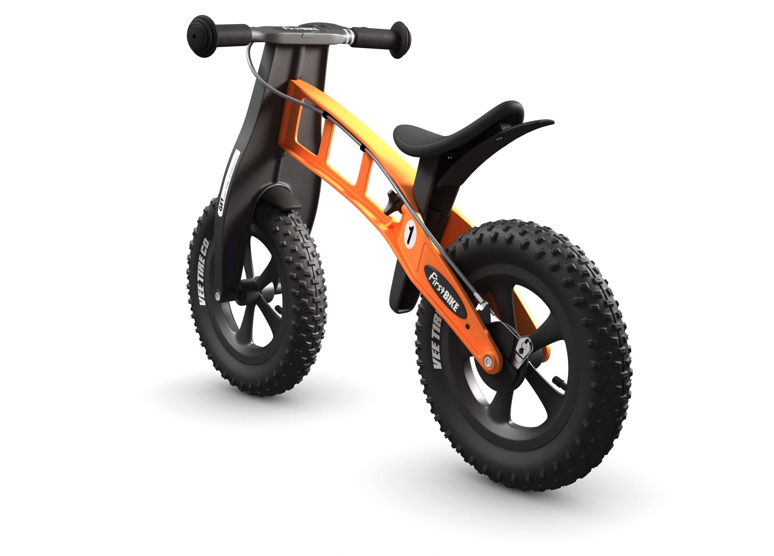 Sportovní odrážedlo FirstBike Fat Orange