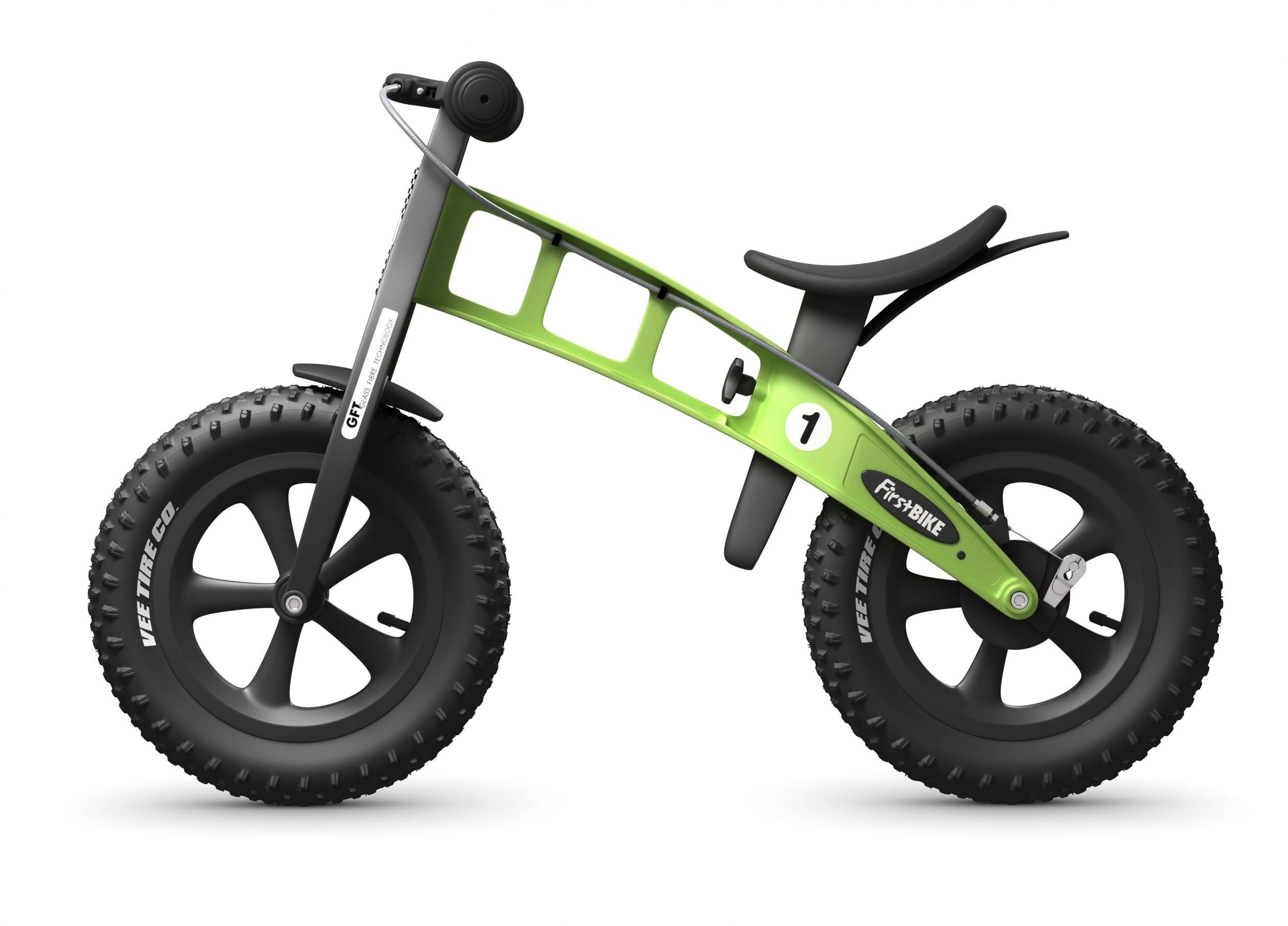 FirstBike Fat Green Sports Bike