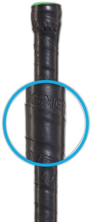 SALMING X3M Pro Grip Black