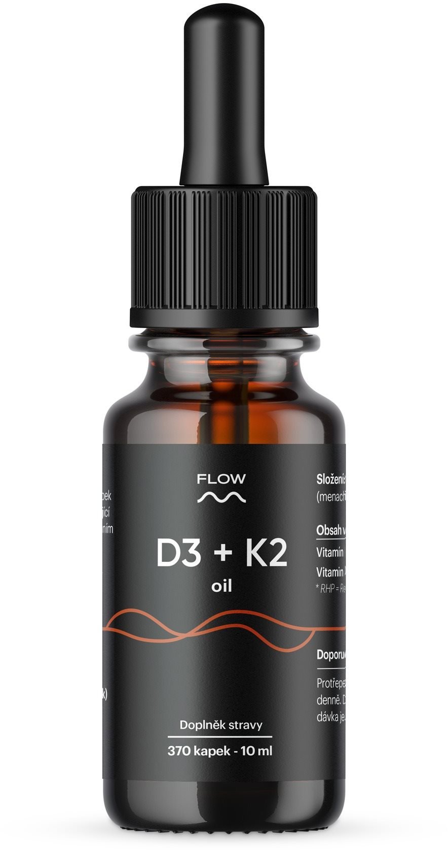 Vitamins Flow D3 + K2 oil