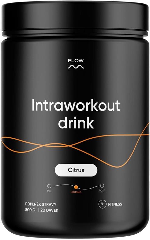 Flow Intra workout 800g, citrus