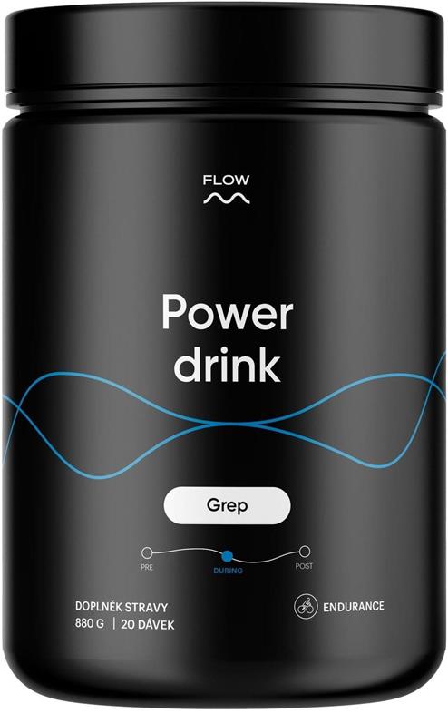Flow Power drink 880g, grep