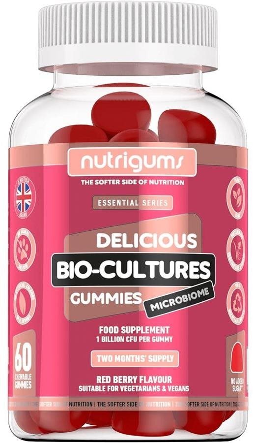NutriGums Bio-Cultures Microbiome