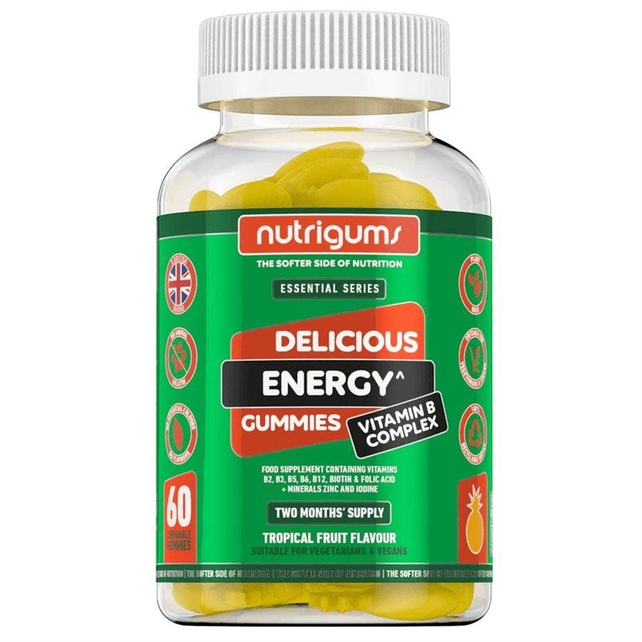 NutriGums Energy Vitamin B Complex
