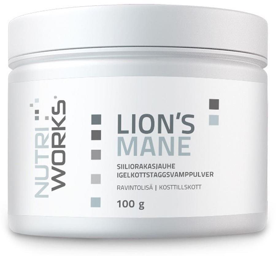 NutriWorks Lion´s Mane 100 g