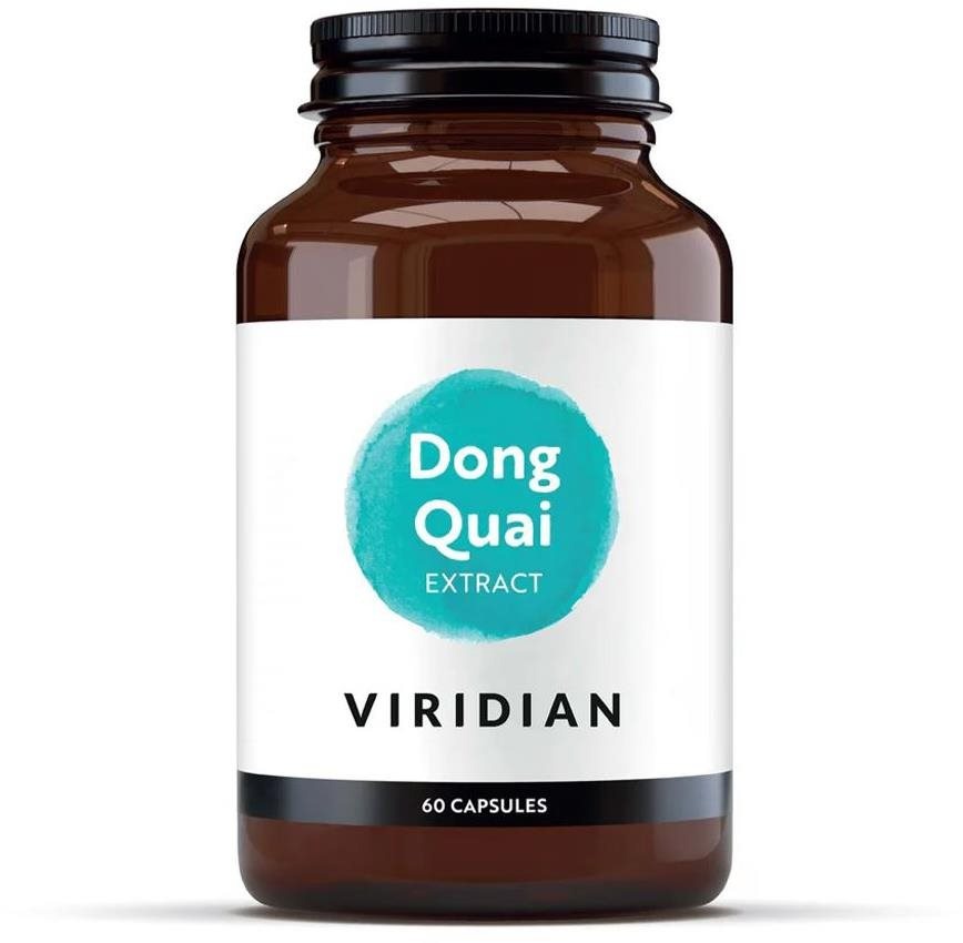 Viridian Nutrition Dong Quai Extract 60 capsules