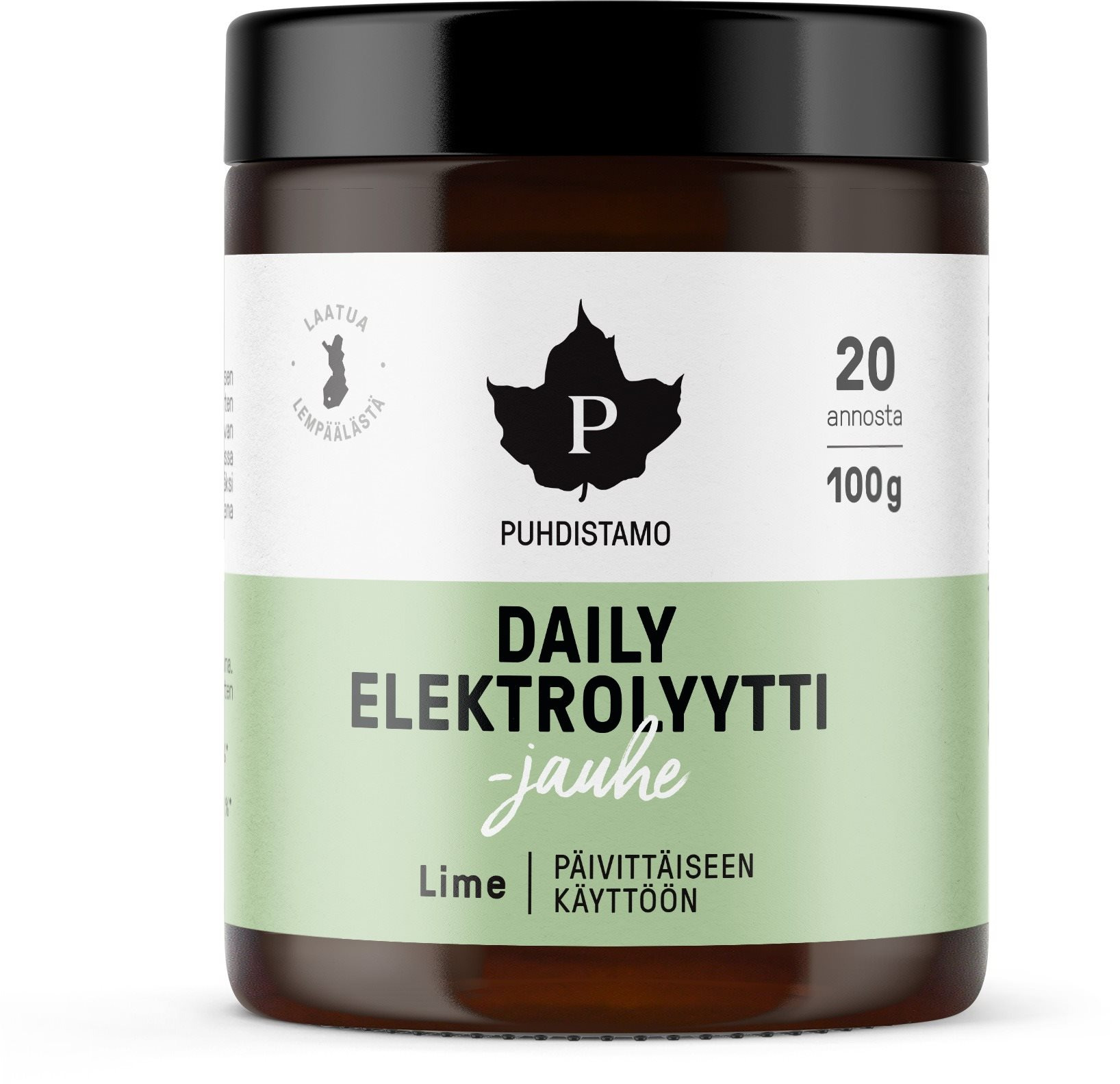 Puhdistamo Daily Electrolyte Powder 100 g