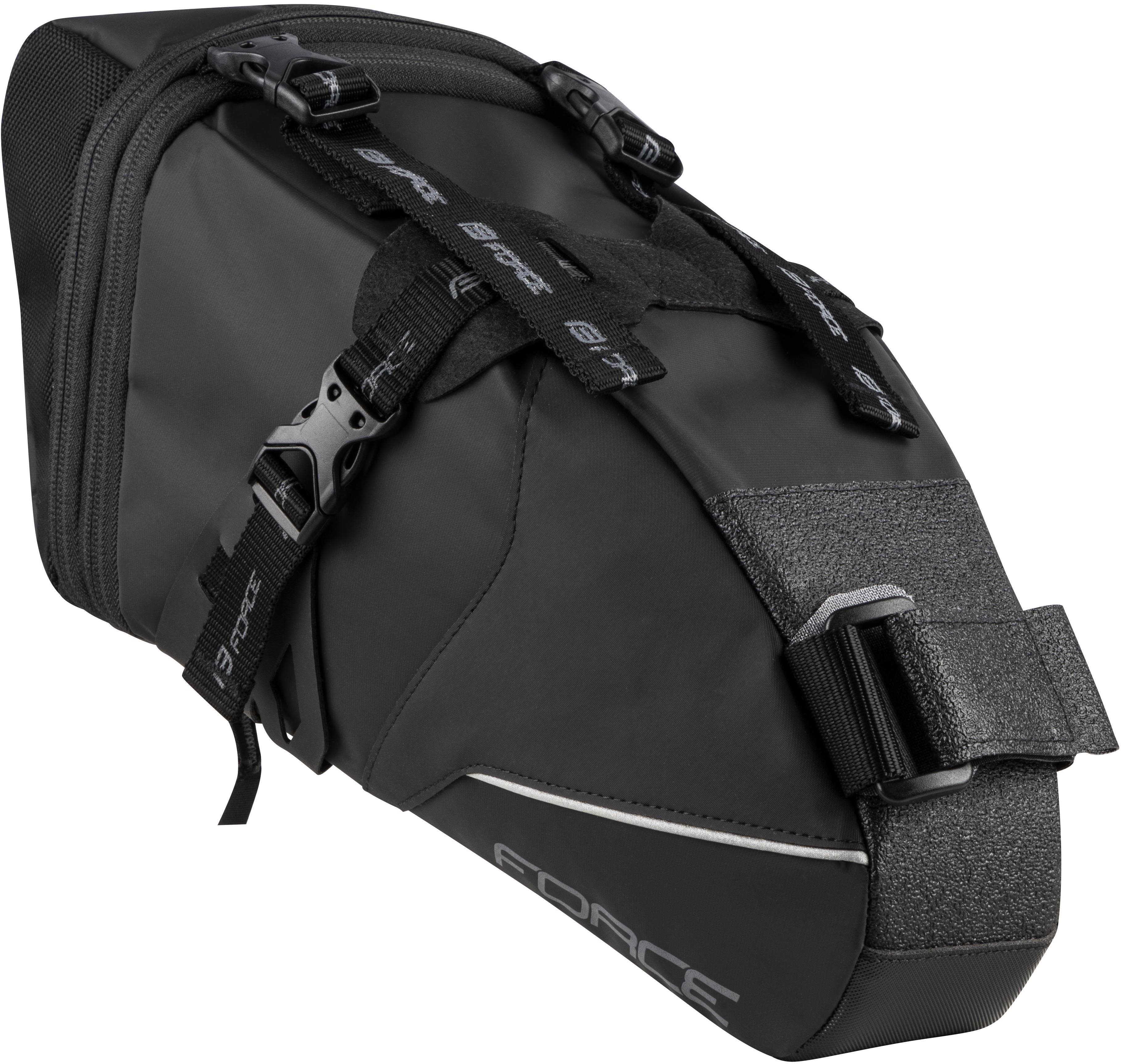 Force Adventure under saddle, black