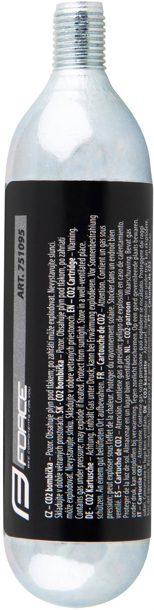 Force Bomb 16 g CO2 threaded