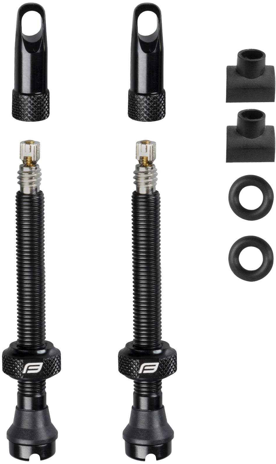 Force Ventilky pre bezdušový systém 2 × FV 60 mm, čierne