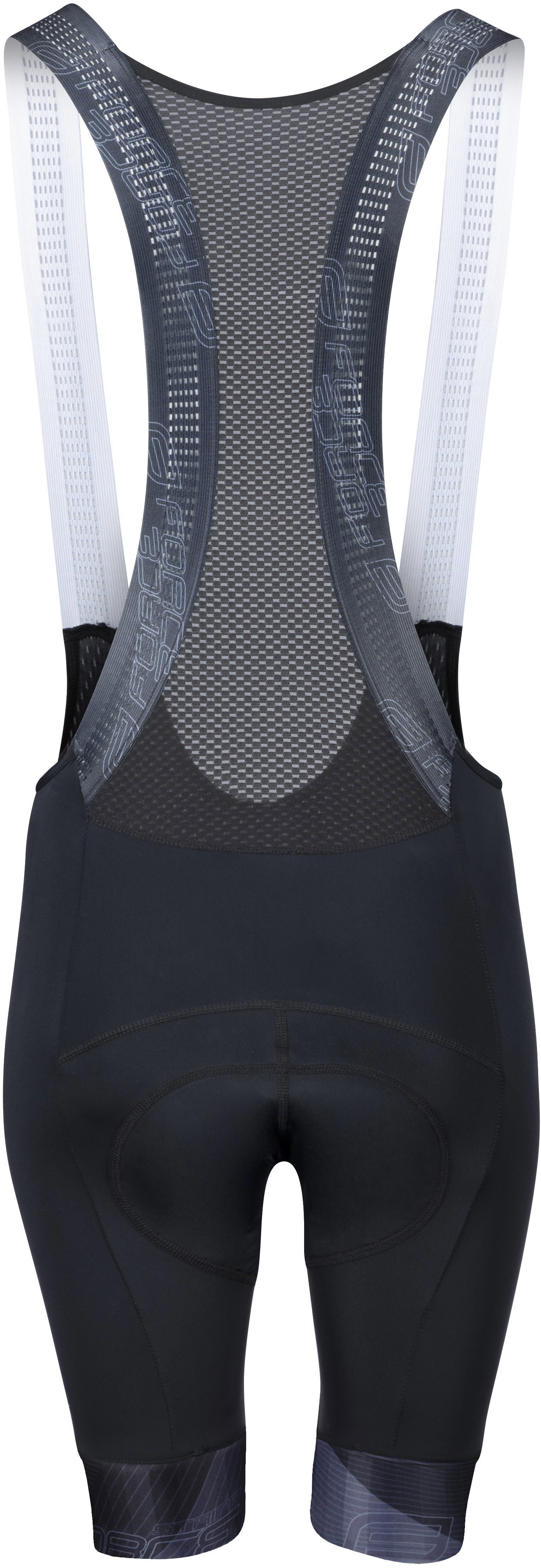 Force Stripe Lady shorts with shorts and liner, black and grey L