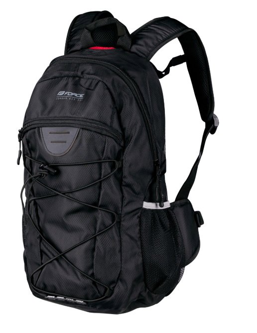 Cyklistický batoh Force Jordan Ace 20 l, černý
