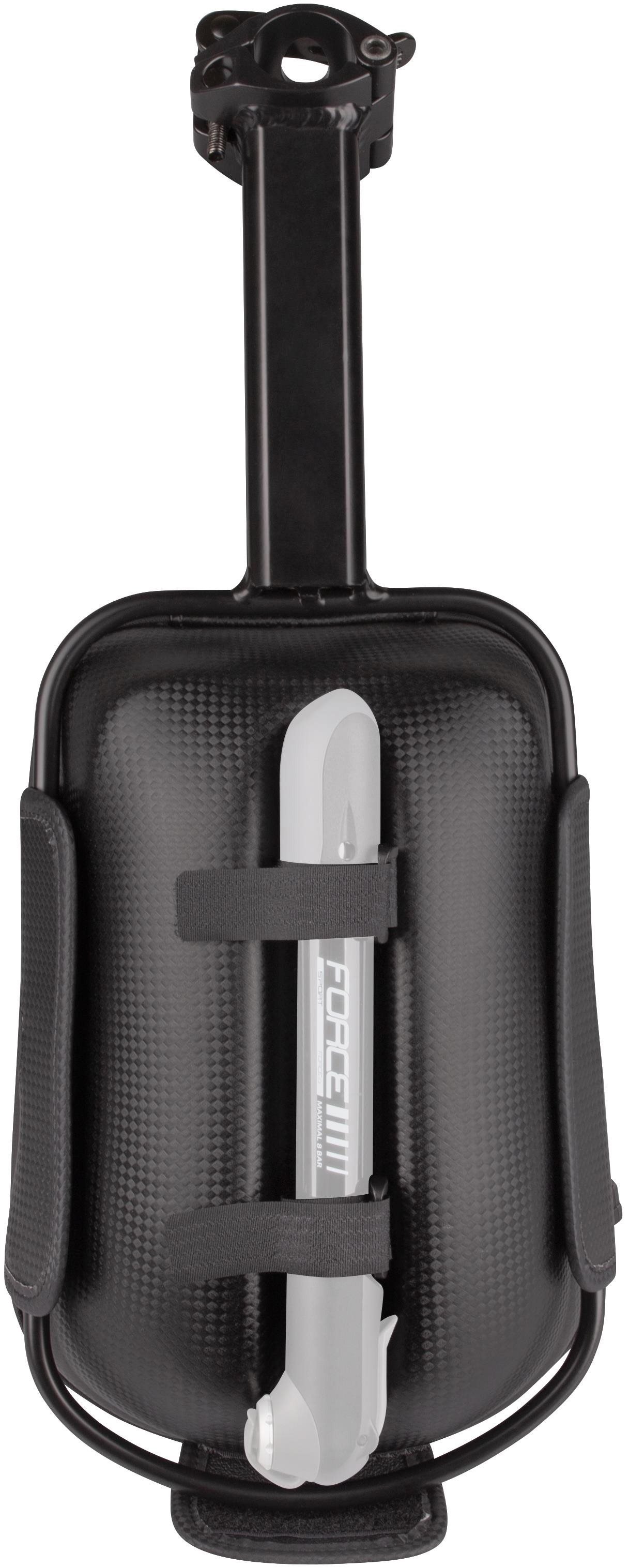 Force Crust with holder, black