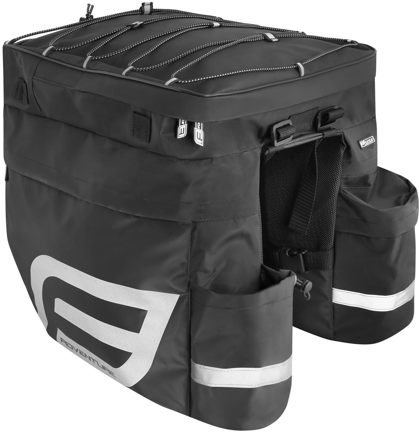 Force Adventure tri-bag, black