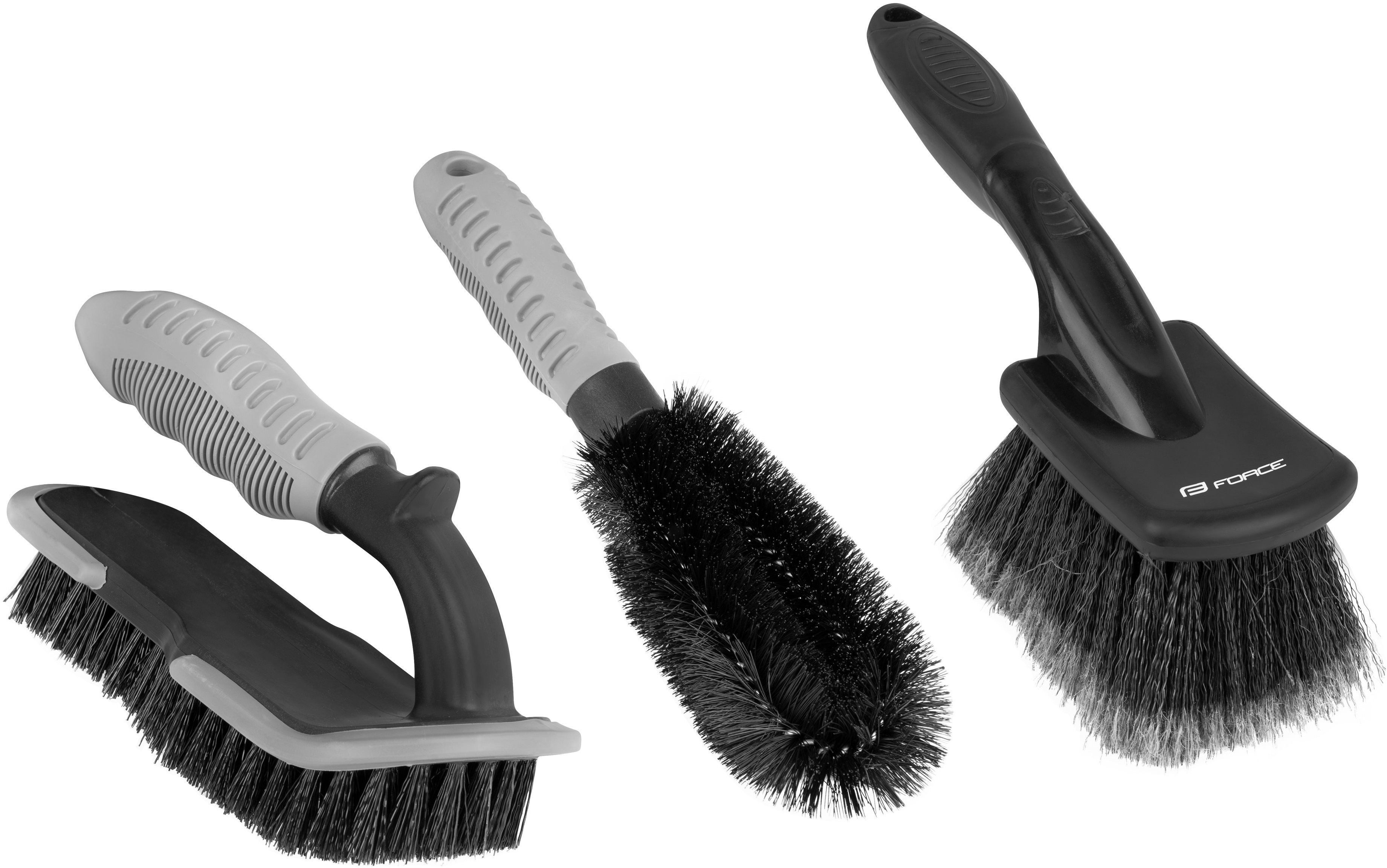 Bicycle cleaner Force ECO 3pcs, in bag, in carton