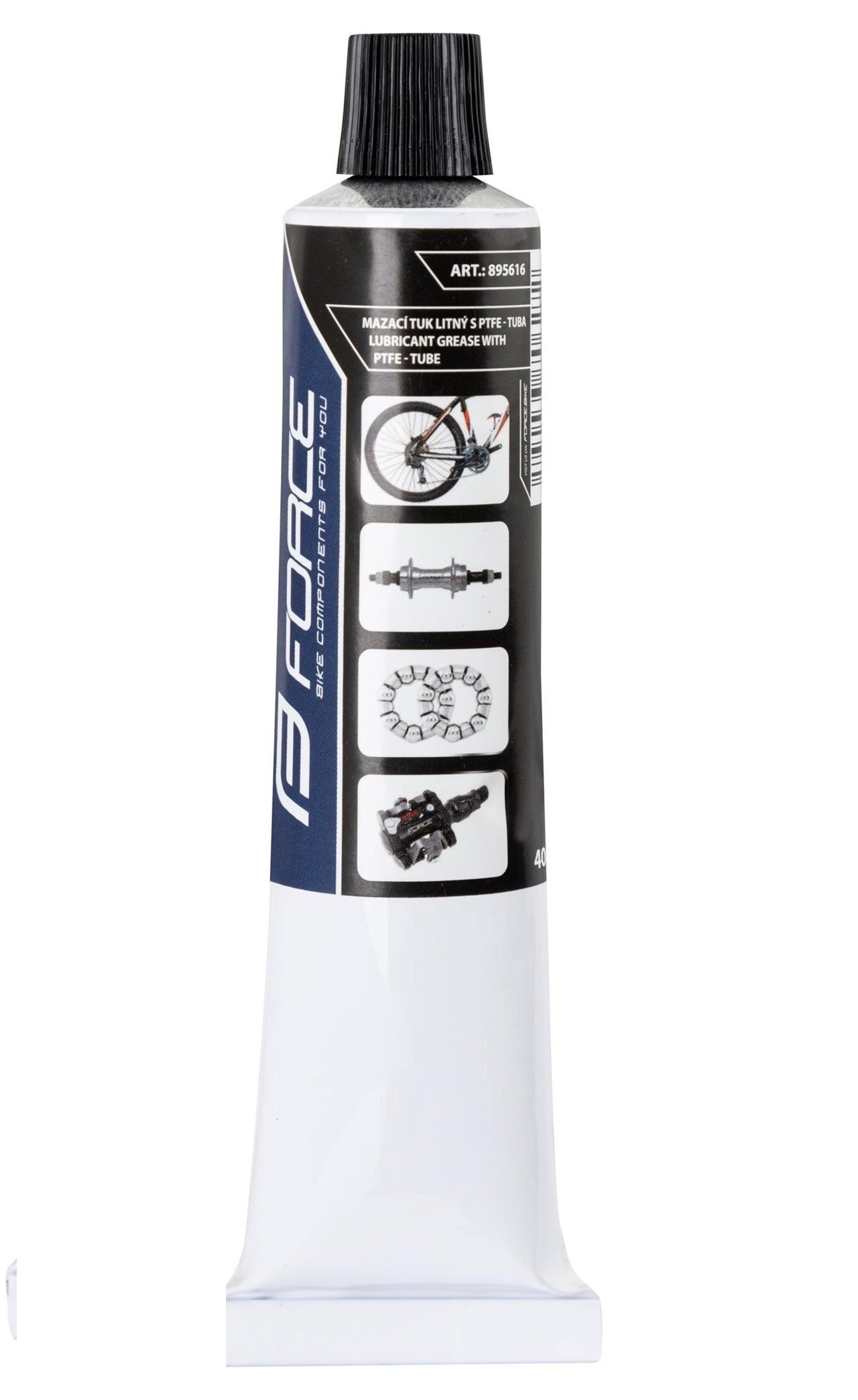 Cycling lubricant Force Lubricating grease with PTFE 40 ml
