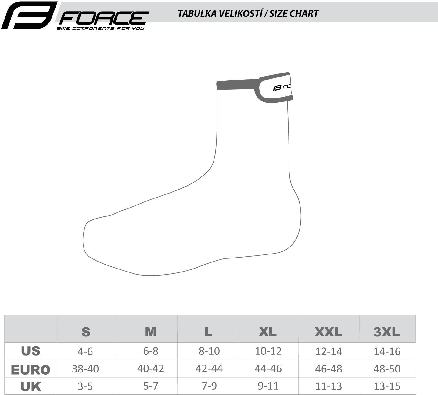 Force NEOPREN EASY leggings, black S