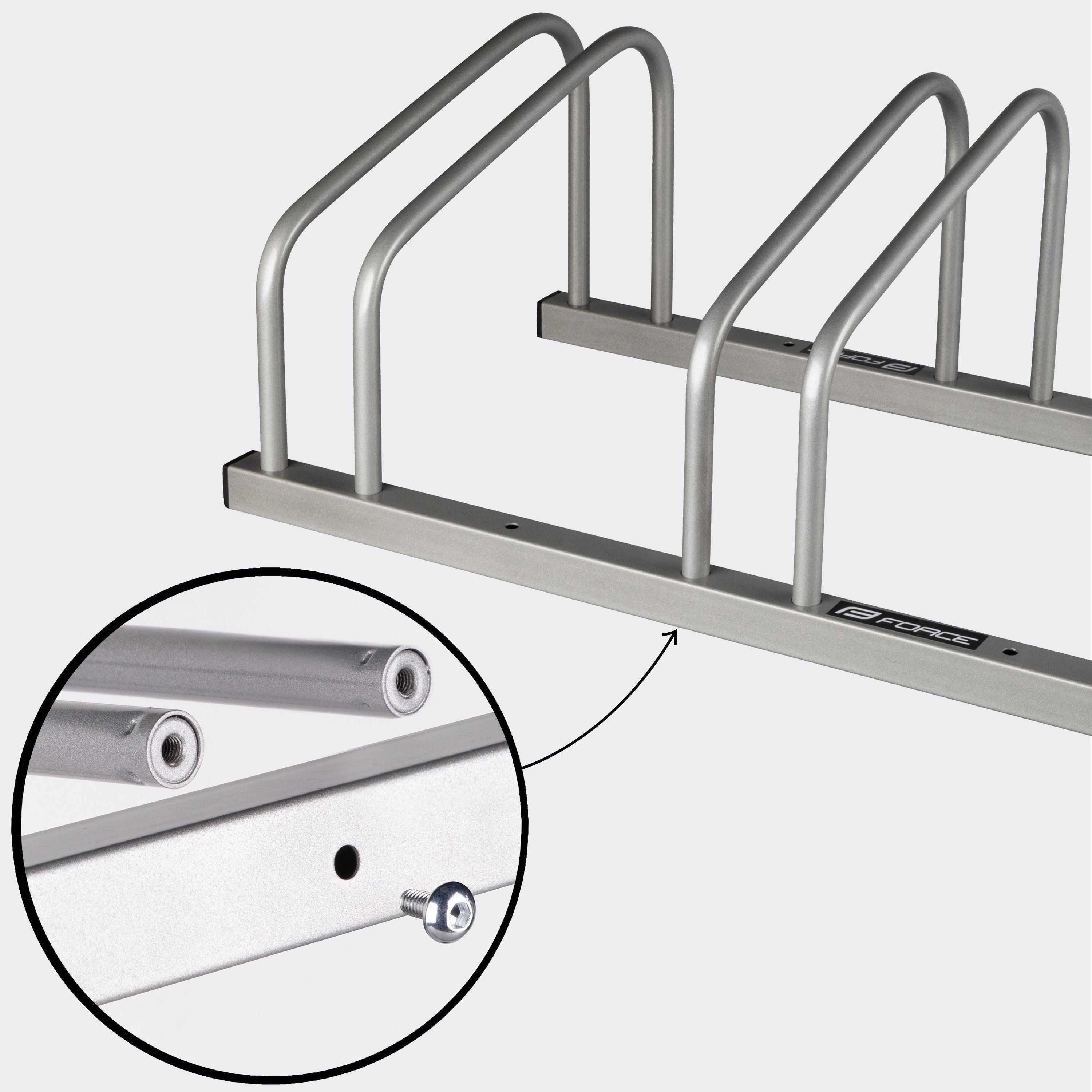 Force Parking stand for 3 wheels steel silver