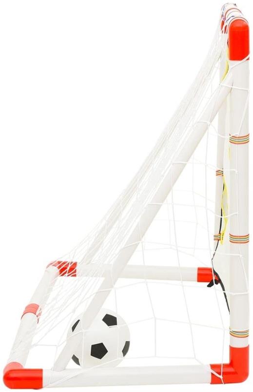 Futbalová bránka Shumee Detská futbalová bránka s tréningovou plachtou 120 × 51 × 77,5 cm