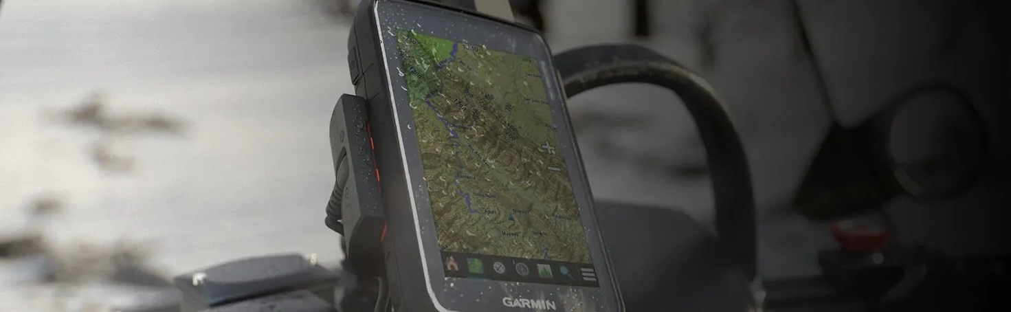 GPS navigace Garmin Montana 700i