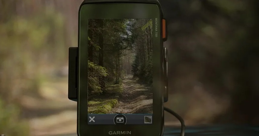GPS navigace Garmin Montana 750i