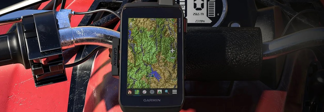 GPS navigace Garmin Montana 750i