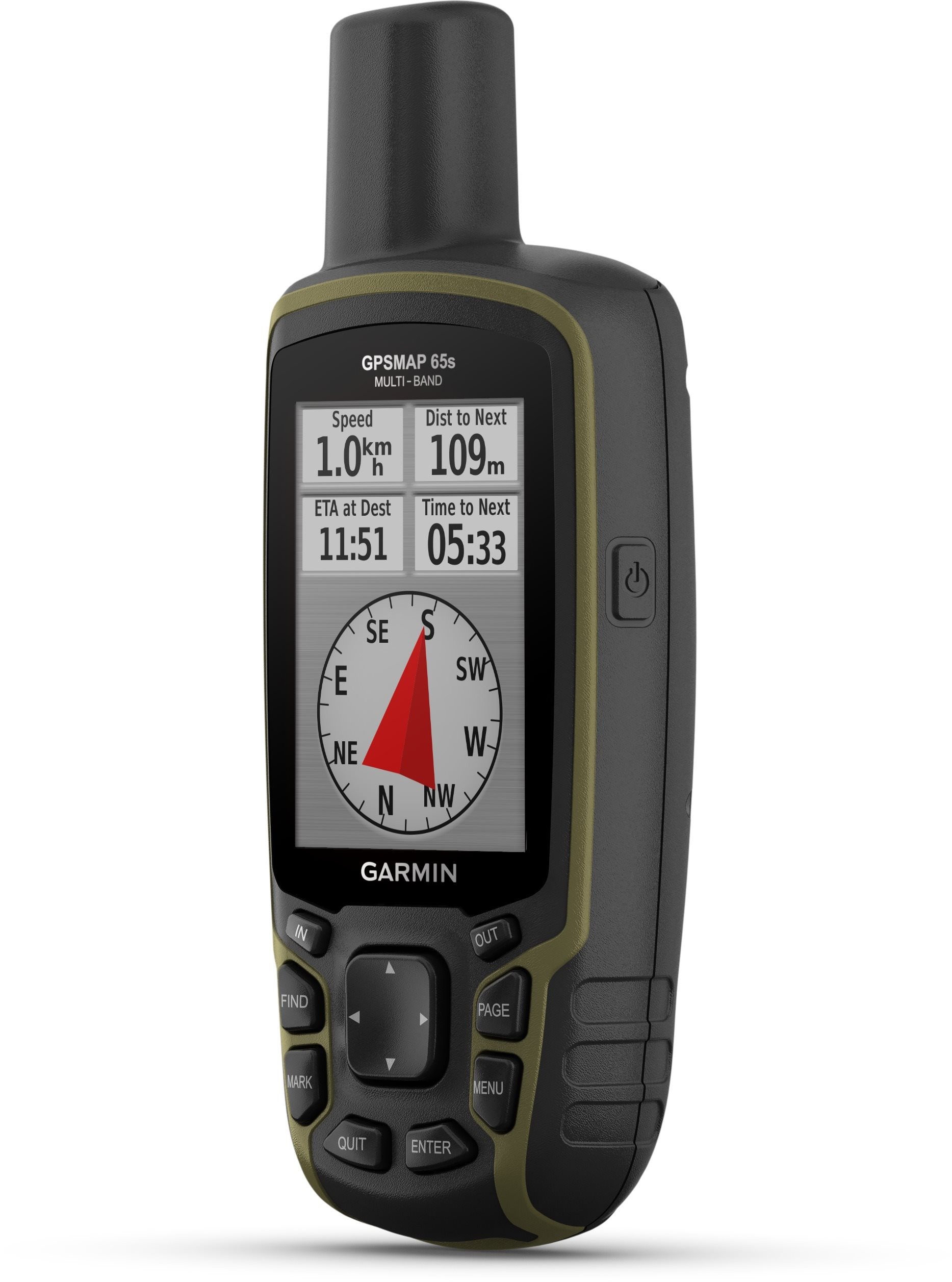 GPS navigácia Garmin GPSmap 65s