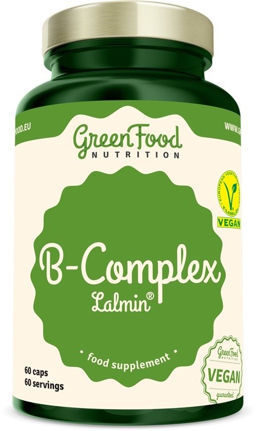 GreenFood Nutrition B-Komplex Lalmin