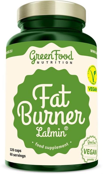 GreenFood Nutrition Fat Burner Lalmin® 120 kapslí