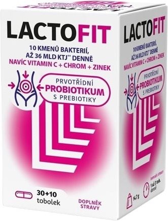 ForFit Lactofit tob 30+10