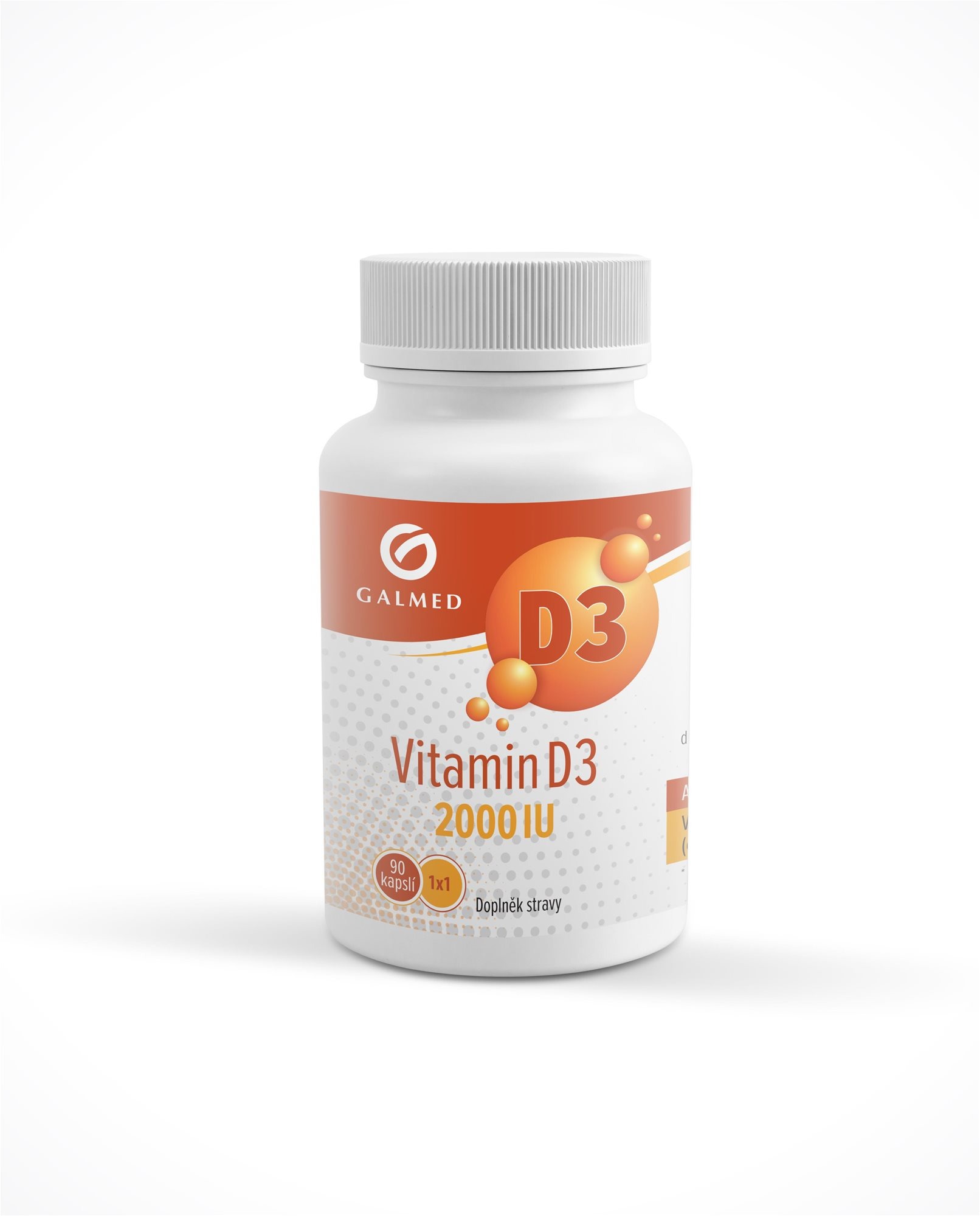 Vitamin D3 2000 IU Galmed