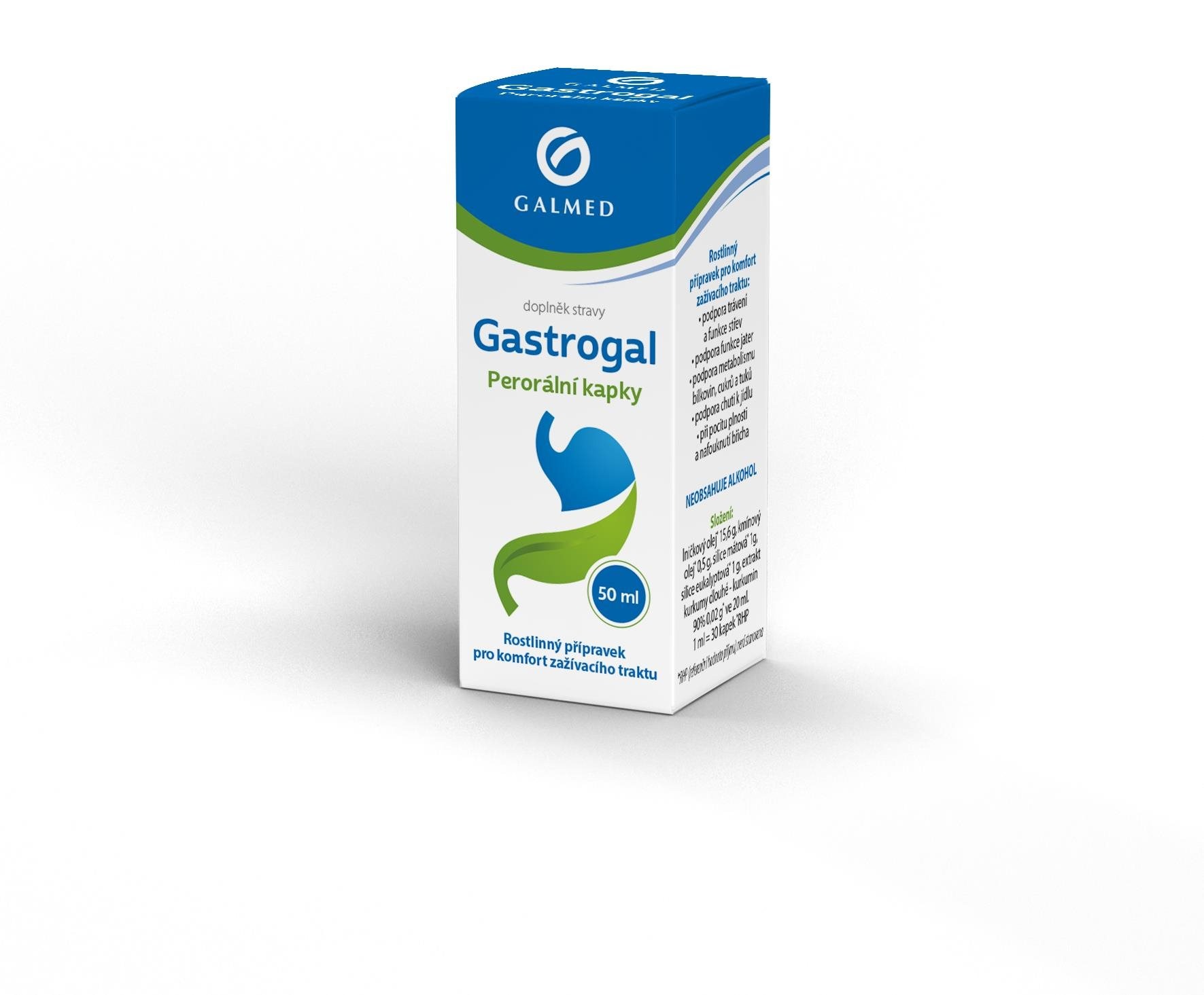 Gastrogal drops 50ml Galmed