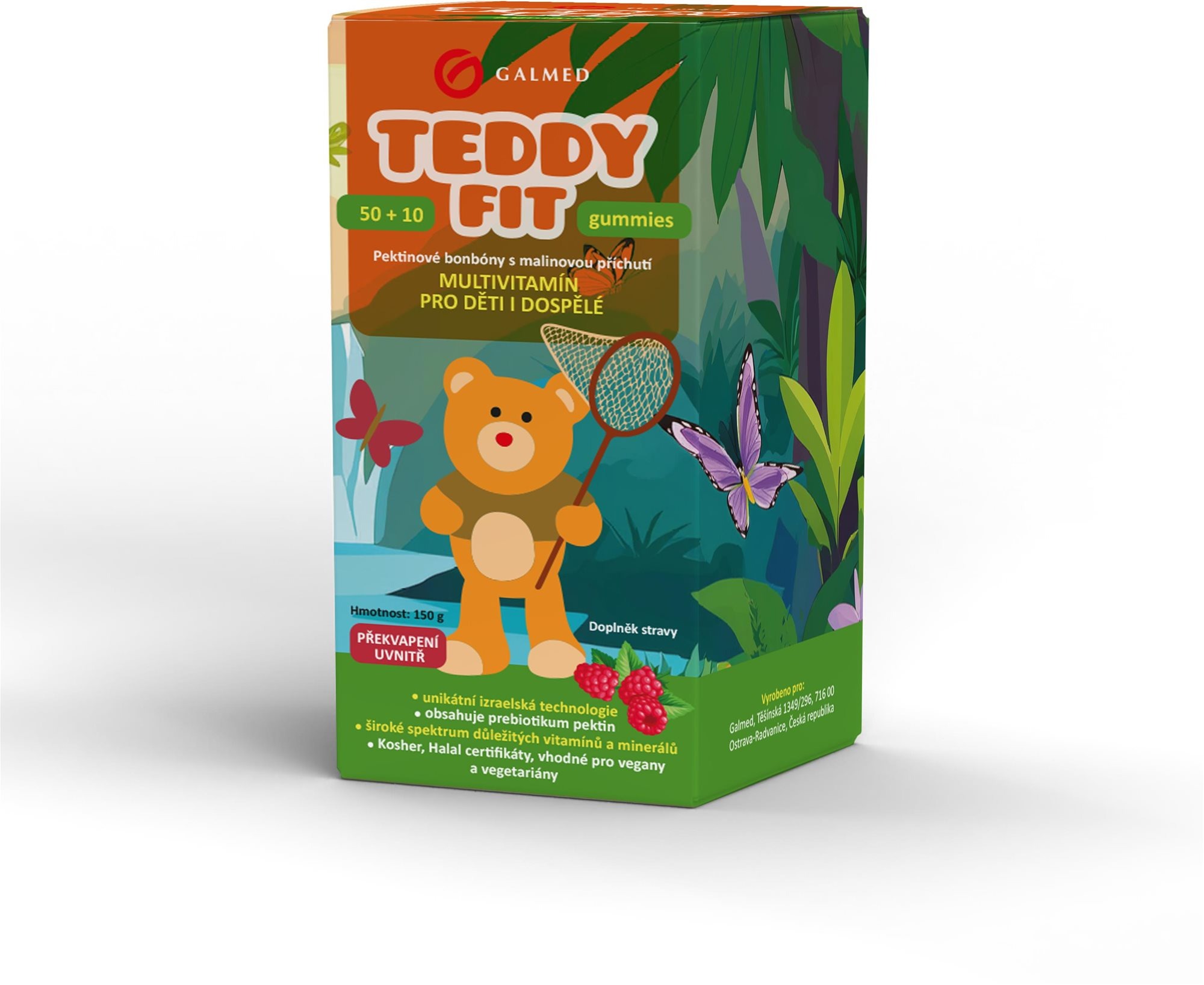 Galmed TeddyFit gummies