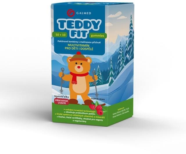 Galmed TeddyFit gummies