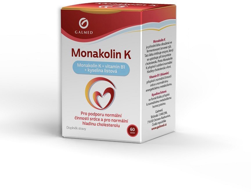 Galmed Monakolin K