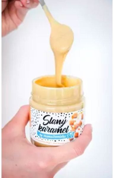 Nut cream GRIZLY Salted Caramel FIT by @mamadomisha 250 g