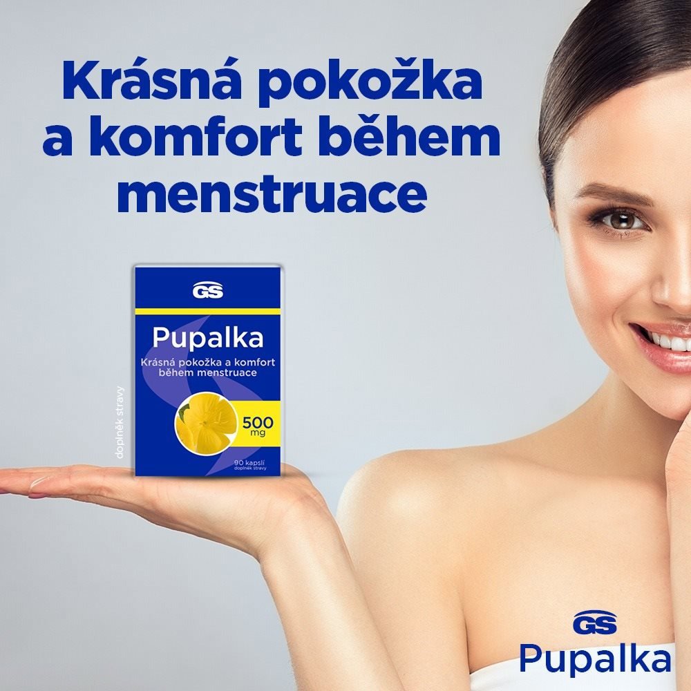 GS Pupalka, 90 capsules
