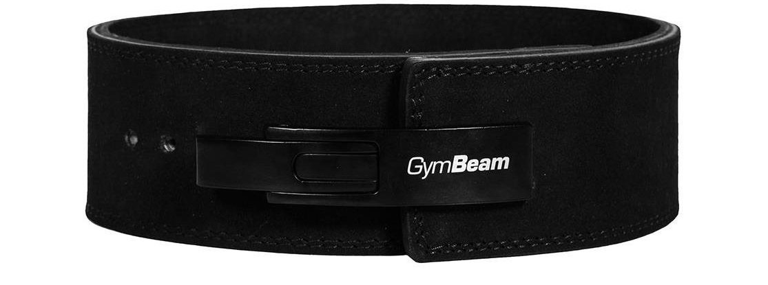 Opasok na cvičenie GymBeam Fitness opasok Lever black