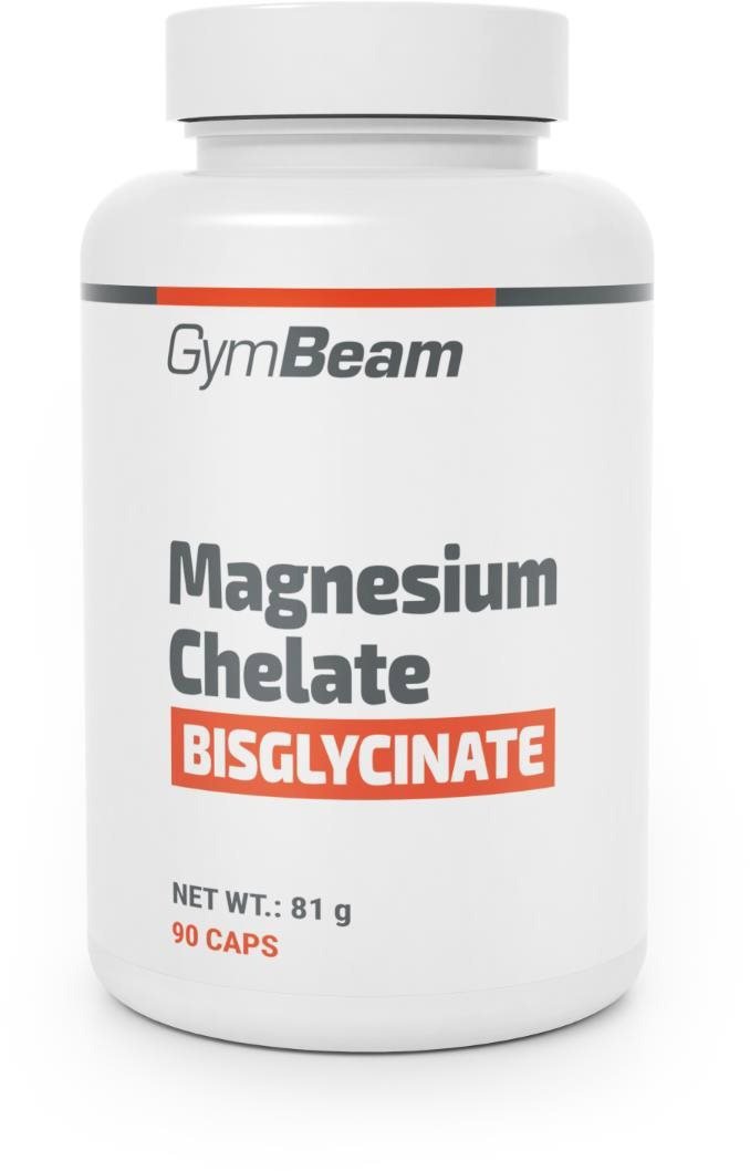 GymBeam Hořčík chelát (bisglycinát)
