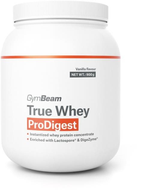 GymBeam True Whey ProDigest 900 g, vanilla