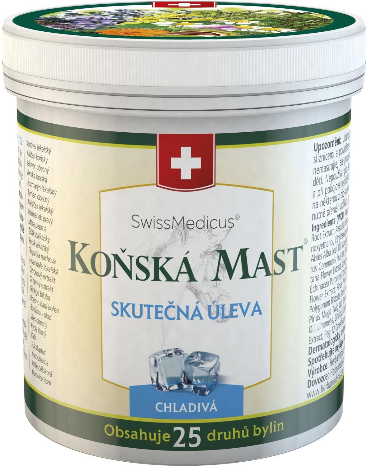 Horse Ointment Cool 500 ml