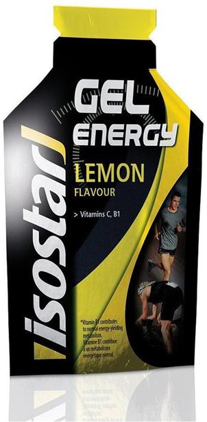 Energetický gél Isostar Energy gél 35 g, Lemon