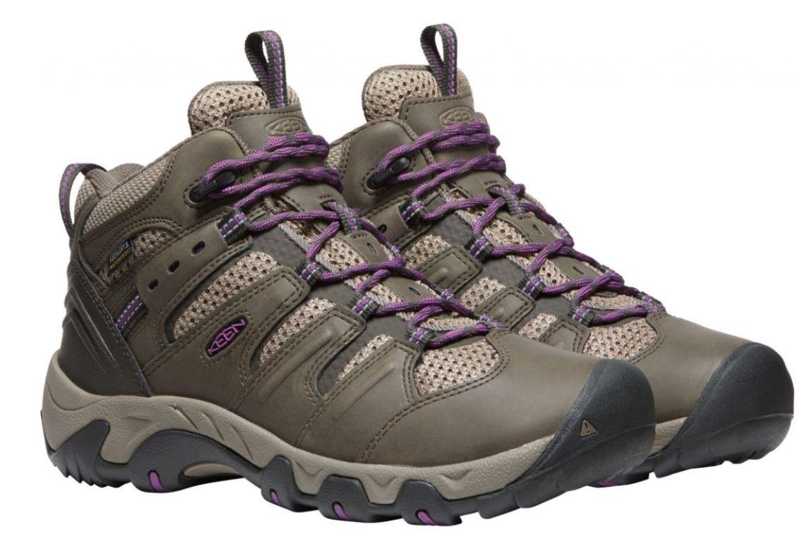 Keen Koven Mid Wp Női Bungee Cord/Fa Violet